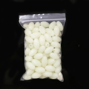 Hard Fishing Beads 3mm-12mm Black Plastic Beads Round Fishing Stops - View #11