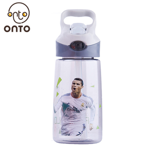En gros Personnalisé vélo en plastique Fantaisie <span class=keywords><strong>SANS</strong></span> <span class=keywords><strong>BPA</strong></span> unique boisson bouteille d'eau - Product Image 4