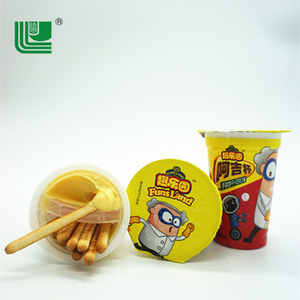 Plátano atasco galleta dedo palos con la taza - Product Image 4