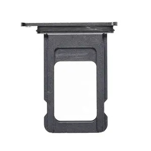 Reader Connector Socket 6S 7 8 Plus X XR Mobile Spare Parts Holder Slot For iphone XS MAX Sim Card Tray