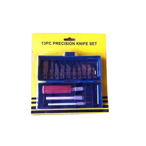 13 pièces SK5, 3 couteaux, 10 lames, précision artisanale pour scrapbooking détaillé - Product Image 6