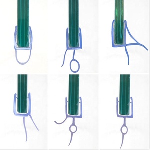 <span class=keywords><strong>Joint</strong></span> d'étanchéité pour porte de <span class=keywords><strong>douche</strong></span>, pliable, en PVC Transparent, avec lèvres givrées - Product Image 6