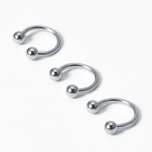316L de Metal de la joyería Piercing de oreja Piercing Anillos anillo de la nariz para las mujeres los hombres, los niños - Product Image 4