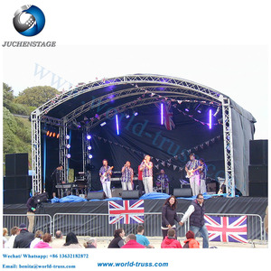 Personalizado concierto etapa aluminio perno <span class=keywords><strong>DJ</strong></span> truss / Mini iluminación truss / etapa truss <span class=keywords><strong>para</strong></span> eventos al aire libre - Product Image 1