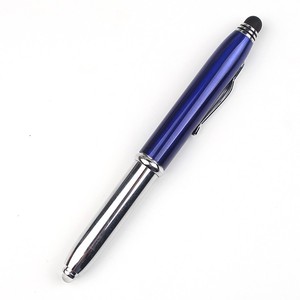 2019 venta de promoción de grabado láser <span class=keywords><strong>led</strong></span> pluma de metal bolígrafo láser - Product Image 4