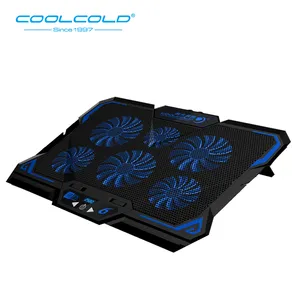 6 led usb fan notebook cooler stand amazons best seller gaming cooling pad dual usb port laptop cooler