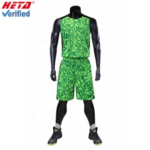 Sublimación Equipo de baloncesto Alta calidad Venta al por mayor Instock Tipo Tiempo de producción corto Camiseta de baloncesto - Product Image 5