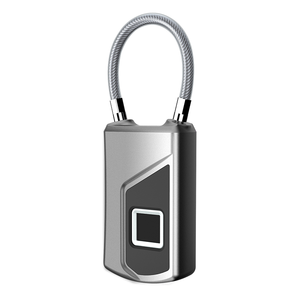 Seguridad <span class=keywords><strong>de</strong></span> equipaje bloqueo inteligente huellas dactilares <span class=keywords><strong>de</strong></span> carga USB cerradura <span class=keywords><strong>candado</strong></span> impermeable - Product Image 2