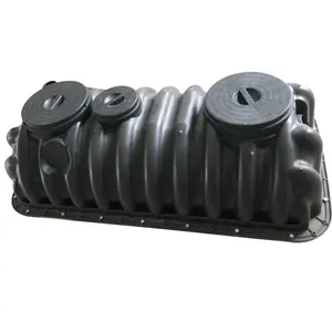 Réservoirs septiques pour installation de biogaz <span class=keywords><strong>en</strong></span> <span class=keywords><strong>polyéthylène</strong></span> de 1000 L et 2000 L - Product Image 1