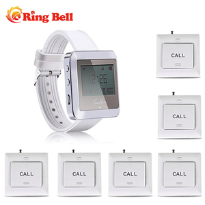Ringbell mesa de restaurante de sistema de alarma reloj <span class=keywords><strong>buscapersonas</strong></span> - Product Image 5