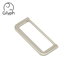 Bag accessories supplier metal rectangle d ring, square ring, strap adjustment ring buckle