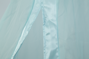 Belle Parapluie Forme <span class=keywords><strong>Lit</strong></span> Bébé Satin Haut Moustique Net - Product Image 5