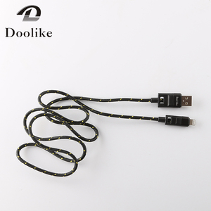 Bonne qualité durable micro <span class=keywords><strong>cordon</strong></span> <span class=keywords><strong>usb</strong></span> seiko câble 2.0 2A 1 M <span class=keywords><strong>usb</strong></span> câble de données pour <span class=keywords><strong>iphone</strong></span> - Product Image 2