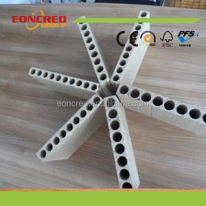 E1 grado aglomerado tubular <span class=keywords><strong>tableros</strong></span> de partículas de alta densidad - Product Image 4