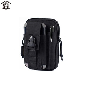 Açık dişli küçük taktik askeri ordu gadget kemer su geçirmez <span class=keywords><strong>cordura</strong></span> molle bisiklet mini bel çantası molle kılıfı - Product Image 2