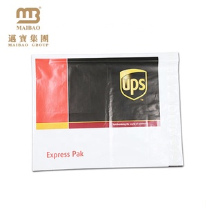De seguridad personalizada poly mailer de correo de plástico post express bolso envío <span class=keywords><strong>sobre</strong></span> dhl mensajero volante de - Product Image 3