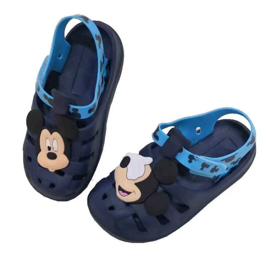 Individuelle EVA-Kinder-Zapfschuhe Sandal mit Schutzwinkel Karikatur-Zapfschuhe Strandschuhe Sandalen Mädchen-Sandalen
