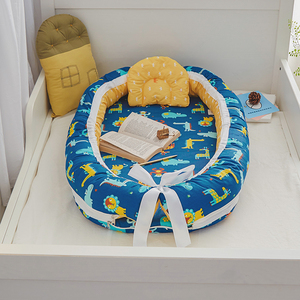 Écologique 100% Coton Portable Pépinière Literie Bébé <span class=keywords><strong>Lit</strong></span> de Couchage - Product Image 3