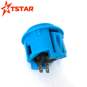 Factory Cheap Price Different Colors 30mm Sanwa Buttons Wall Round Switch Push Button with Free Sample - Product Image 4