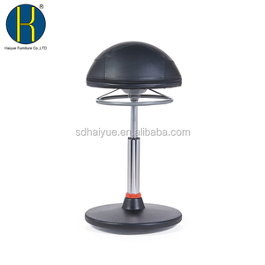 Hot Sale High Quality Mold Foam Ball Chair High <strong>Bar</strong> <strong>Stool</strong> HY3001-1
