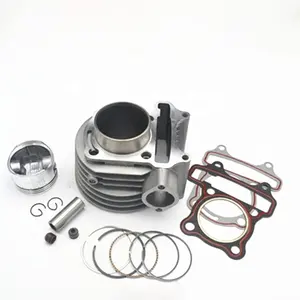 hot selling 50mm cylinder set for GY6 100CC scooter Moped 139QMB 147QMB engine big bore kit block