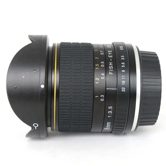 8mm F/3.5 HD Fisheye Camera Lens