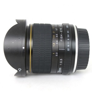 เลนส์กล้องฟิชอาย 8 มม. F/3.5 HD - Product Image 1