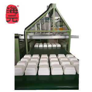 PS foam bowl /food box /supermarket dish / plate / egg tray making machine