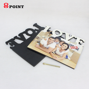 Khung Ảnh Bằng Gỗ Trắng Sáng Tạo Gắn Tình Yêu - Product Image 6