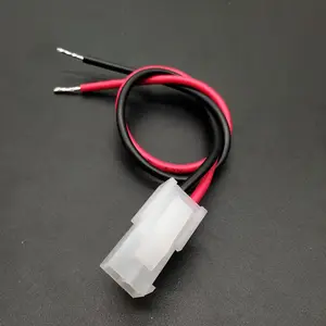 Molex 6 Pin Cablagens Conector Macho 12AWG 600V 105C Padrão