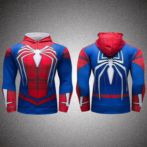 <span class=keywords><strong>Marvel</strong></span> superhéroe ropa 3D impreso sudaderas con capucha de los hombres - Product Image 4
