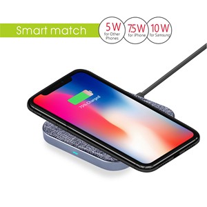Mejor de inducción Qi estación Universal inalámbrico del teléfono <span class=keywords><strong>celular</strong></span> rápido de <span class=keywords><strong>carga</strong></span> para Iphone para <span class=keywords><strong>Samsung</strong></span> - Product Image 4