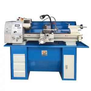 torno para metal lathe machine variable speed manual lathe D250V bench lathe for metal working