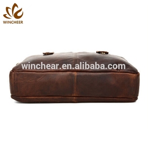 Venta caliente, precio barato, <span class=keywords><strong>hombre</strong></span> bolsas abogado maletín de cuero genuino de los hombres de la bolsa - Product Image 5