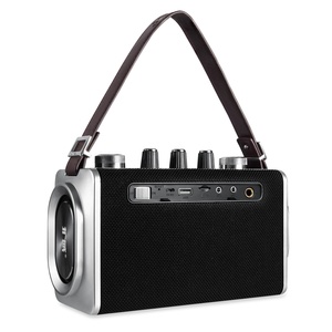 Amplificateur Guitare Sans Fil Karaoké Vocal PA Callvi V-830 20W - Product Image 4