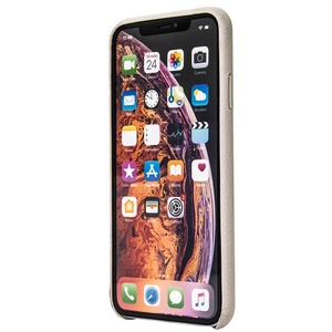 De diseño de moda cubierta protectora de cuero real móvil cubierta del teléfono para el iPhone Xs. - Product Image 3