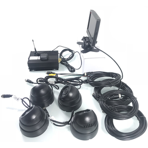 Hyf AHD 1080P 4 Kênh 4G GPS Xe Buýt Máy Ảnh Giám Sát Bộ Với Từ Xa Kỹ Thuật Kép SD Thẻ Di Động DVR Video Giám Sát Kit - Product Image 5