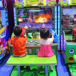 Venta superior Arcade que funciona con monedas Deporte interior Diversión Zombie Land Battle Shooting Máquinas <span class=keywords><strong>de</strong></span> juego para la venta - Product Image 4