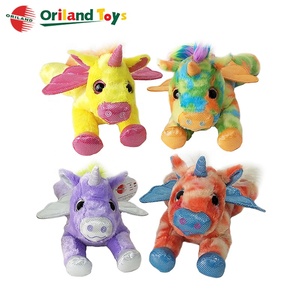 <span class=keywords><strong>Peluche</strong></span> Unicorno Morbido e Carino con <span class=keywords><strong>Occhi</strong></span> <span class=keywords><strong>Grandi</strong></span> e Glitter di Shanghai ORILAND - Product Image 6