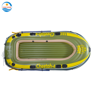 China Adult <strong>Kids</strong> 4 Person Hypalon Pontoon <strong>Paddle</strong> <strong>Inflatable</strong> <strong>Boat</strong> - Product Image 3
