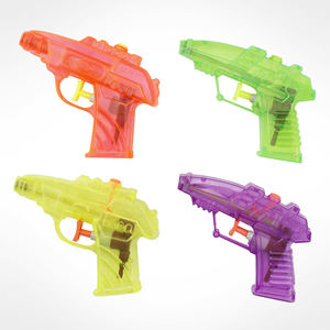 Transparent Pistolet À Eau Jouet pour L'été En Plein Air Activités Animaux et Enfants 4 Canons dans 1 Pack Durable En Plastique Mini Pistolets À Eau - Product Image 3