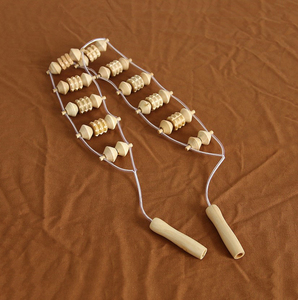 Rueda de madera de cuerpo completo cuello pierna cintura de masaje - Product Image 2