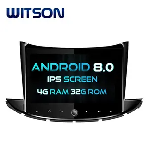 WITSON ANDROID 8.0 CHEVROLET TRAX 2017 4G DDR3 1080P HD IÇIN ARABA DVD GPS NAVIGASYON