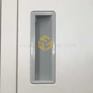 Armario de acero industrial de 6 puertas para Taller, armario de metal, armario de almacenamiento con barras colgantes - Product Image 4