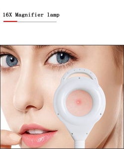 Offre Spéciale Accessoires Microblading Outil Plancher Rétractable Blanc Salon De Beauté Salon Cosmétique Lampe Loupe Led Pour fournisseurs - Product Image 4