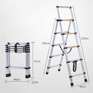 Escalera <span class=keywords><strong>Tijera</strong></span> <span class=keywords><strong>Telescopica</strong></span> 4.6 Metros - Product Image 4