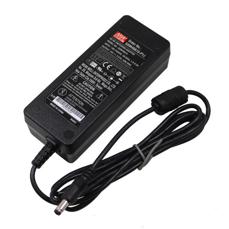 40 Вт В 9 в адаптер питания Meanwell USB адаптер GSM40B09-P1J AC/DC один выход