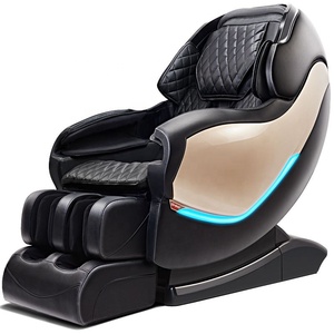 Fauteuil de <span class=keywords><strong>Massage</strong></span> électrique 4D, fauteuil de luxe complet avec réflexologie, confortable, gravité zéro, pression d'air, pour bureau - Product Image 1