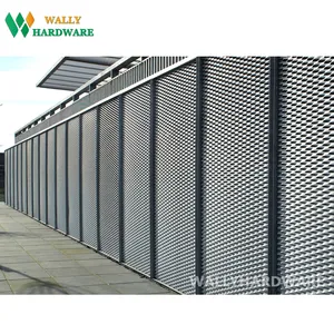 Chinese suppliers perforated metal sheets perforated metal mesh screen 4X8 Expanded Metal price