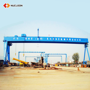 Grúa de pórtico para construcción naval de 800 toneladas y 900 toneladas Grúa para astillero Goliath - Product Image 1